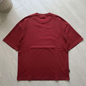 Camiseta Oversize de Algodón Grueso con Estampado Puff Personalizado, Fabricante de Camisetas Streetwear de Algodón Premium 100% con Estampado Gráfico Puff - Product Image 4