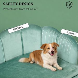 Cama para Mascotas con Patas de Madera Resistentes para Perros - Product Image 4