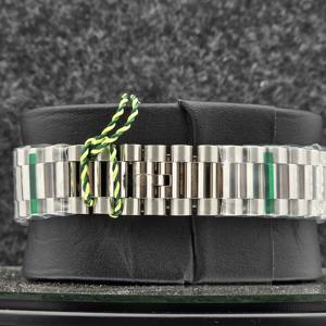 Reloj de lujo de acero inoxidable para hombre, esfera azul hielo, reloj mecánico automático con fecha, bisel con números romanos, negocios, 12mm, 16mm - Product Image 4