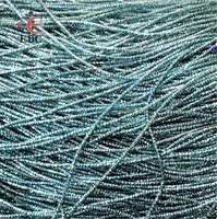 Fil de cuivre spiralé flexible et lisse Zardosi pour la broderie, la fabrication de bijoux et la décoration de vêtements, fil de bullion français