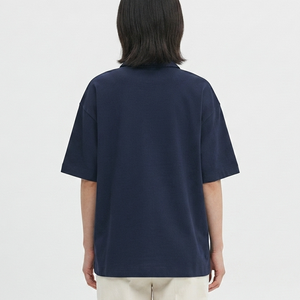 Camisetas Polo Azul Marino de Piqué 100% Algodón de Alta Calidad Personalizadas para Mujer, Transpirables, Casuales, para Trabajo, Fabricante - Product Image 2