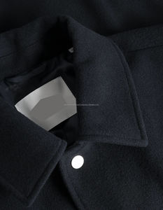 Chaqueta de béisbol unisex de lana 100% con bordado de chenilla personalizada al por mayor chaqueta de invierno informal con diseño universitario de Letterman para hombre - Product Image 3