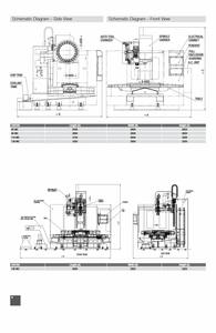 Centros de Mecanizado Vertical CNC, Centro de Mecanizado Vertical CNC de 4 Ejes, Alta Precisión, Alta Velocidad, Control Fanuc Siemens Gsk, BT40 - Product Image 2