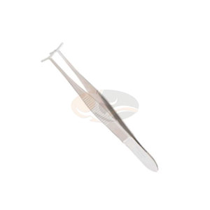 Pinzas de Fijación Oftálmicas Verdes de Acero Inoxidable, Juego de Instrumentos Manuales, Herramientas Quirúrgicas Duraderas con Conformidad MOL - Product Image 1