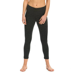 Leggings de mujer de spandex y poliéster, efecto push-up, cintura alta, sostenibles, transpirables, de secado rápido, para yoga. - Product Image 1