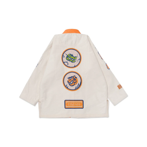 Kimono de Jiu Jitsu Brasileño (BJJ) de Algodón Perla de 450 GSM, Tejido Resistente, con Bolsa de Transporte, Ligero, de Secado Rápido, para Competición Profesional - Product Image 2