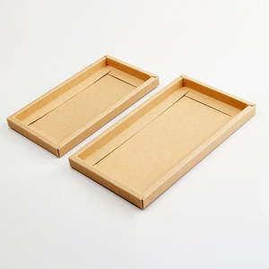 Caja de embalaje para fundas de teléfono reciclable con impresión personalizada, caja de cartón plegable, caja de embalaje estilo cajón para regalo de fundas de teléfono universales - Product Image 3