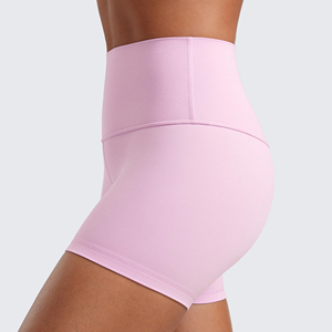 Ces shorts de sublimation pour femmes sont fabriqués au Pakistan par un exportateur en gros et incluent un service de finition professionnel. - Product Image 6