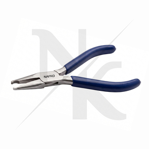 Pince à bijoux de qualité supérieure, pince spéciale pour retirer les pierres, pince en acier inoxydable pour la fabrication de montres et de bijoux, surface de mâchoire lisse - Product Image 2