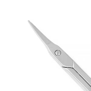 Stainless Steel <b>Cuticle</b> <b>Scissors</b> Straight Blade Sharp Tip Round Handle Beauty Tools for Adults Durable Manicure <b>Scissors</b> - Product Image 3