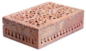 Boîte de rangement de bijoux en bois personnalisée boîtes en bois sculptées boîte à bibelots faite à la main au prix de gros - Product Image 5