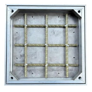Panneau d'accès au sol en aluminium à prix d'usine avec cadre en 6063-T6 et construction à grille renforcée pour la Nouvelle-Zélande - Product Image 5