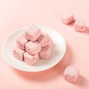 Natural Crispy Freeze Dried Yogurt <b>Cubes</b> with Mixed Fruit Premium Snack Factory Wholesale Vietnam Supplier - Product Image 2