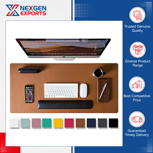 Nexgen Exporta a Todo el Mundo, Vende Alfombrillas de Ratón de Cuero PU Multifuncionales, Duraderas, Impermeables y de Calidad Inigualable, 800x400mm - Product Image 3