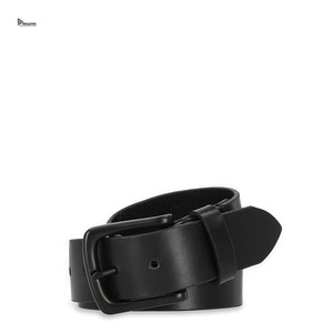 Cinturón de Cuero Vacuno para Hombre, Hebilla Clásica, Correa Ajustable, Duradero, Informal, Formal, Cómodo para Uso Diario - Product Image 4