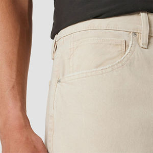 Vintage Mid Waist <b>Stretch</b> 100% Cotton <b>Denim</b> <b>Shorts</b> <b>Women</b> Slim Fit Straight-leg Streetwear Quick Dry Breathable Summer OEM - Product Image 4