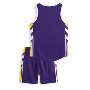 Maillots de basketball personnalisés pour hommes – Impression par sublimation, uniformes d'équipe, commandes en gros pour jeunes, avec conception de logo gratuite - Product Image 2
