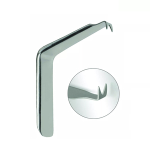 M.A SIDDIQUE INTERNATIONAL Austin Écarteur manuel en acier inoxydable pour chirurgie buccale, pour flaps tissulaires et joues, Instruments chirurgicaux dentaires - Product Image 1