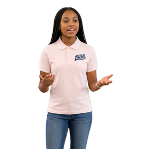 Polo rose Future Leader à manches courtes et col, pour le golf, les occasions décontractées, les affaires, la mode et le quotidien - Product Image 2