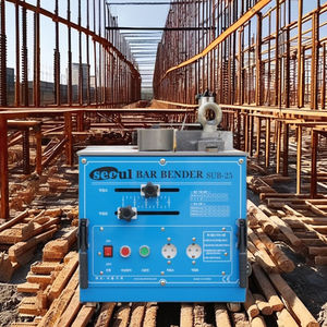 Machine à plier SUB-25S, angle de pliage de 0 à 180 degrés avec dispositif de réglage de l'angle de type levier - Product Image 5