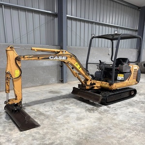 Mini-excavatrice puissante, équipement de construction hydraulique robuste, machine durable pour les travaux routiers, le creusement, le levage et l'aménagement paysager. - Product Image 6