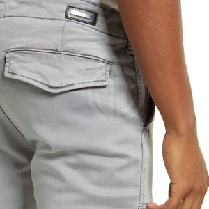 New Men's Straight Mid-Rise Lightweight Eco-Friendly Breathable Casual Cargo Pants for Outdoor Use-High Quality - Product Image 5