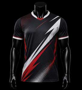 เสื้อฟุตบอลทีมแข่งขันรุ่น Tournament Edition พร้อมสำหรับการแข่งขัน ปรับแต่งชื่อทีมได้ ผลิตจากโพลีเอสเตอร์ 100% พิมพ์ลายดิจิทัล แห้งเร็ว คอวี แขนสั้น - Product Image 1