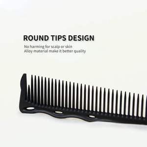 Juego de Peines Profesionales para Salón de Belleza, 4 Piezas, Peines de Plástico para Peluquería, Corte y Peinado, Diseño Clásico de Gran Tamaño - Product Image 5