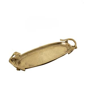 Elegante Bandeja de Servir de MDF con Diseño Meenakari, Bandeja Decorativa Pintada a Mano para Té, Café, Aperitivos, Regalo de Boda, Decoración del Hogar - Product Image 6