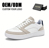 Chaussures de course basses antidérapantes pour hommes – Confortables, durables, en maille, style athlétique décontracté pour l'hiver, activités de plein air, mode urbaine