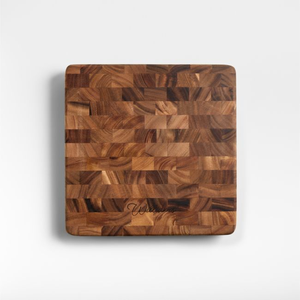 Tabla de cortar de madera natural de diseño personalizado de la mejor calidad para uso doméstico y en restaurantes, para cortar frutas y verduras, de Blossom Craft India. - Product Image 3