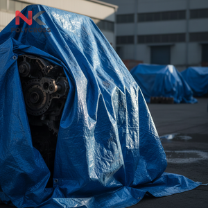 Applications industrielles polyvalentes : Feuilles de PVC pour machines, matières premières et stockage extérieur sur le marché d'exportation - Product Image 1