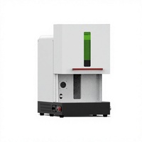 Máquina de Marcado Láser de Fibra de 30W, Tipo Cerrado, Serie SCF, para Marcado de Componentes de Acero Inoxidable y Aluminio