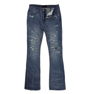 Jeans de Invierno para Hombre, 100% Algodón, Corte Recto, Transpirables, Lavado Regular, Resistentes y Duraderos, Venta al Por Mayor - Product Image 3
