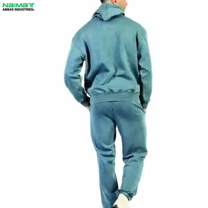 Conjunto Deportivo Urbano con Bolsillos Cargo para Hombre, Sudadera Táctica de Tela de Algodón Resistente con Múltiples Bolsillos y Pantalones Deportivos - Product Image 5
