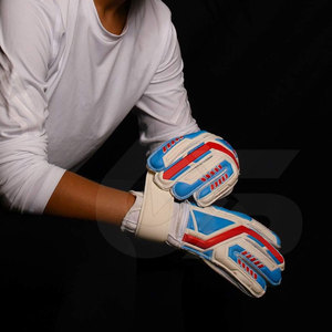 Nouveauté, gants de gardien de but en cuir sur mesure, imperméables, unisexes, accessoires sportifs de haute qualité - Product Image 4