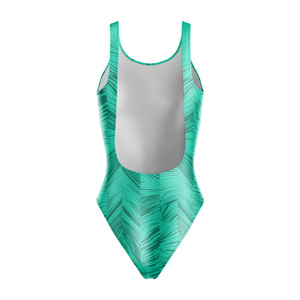 Traje de Baño Personalizado para Mujer, Traje de Baño de Una Pieza Sublimado, Resistente al Cloro, Ropa de Baño de Alto Rendimiento - Product Image 3