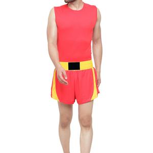 Uniforme Profesional de Kick Boxing para Hombre, Chaleco de Competición Personalizado, Tejido Elástico de Poliéster/Algodón de Secado Rápido, Ligero y Transpirable - Product Image 1