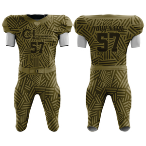 Camiseta de Fútbol Americano de Corte Atlético con Tela Transpirable de Secado Rápido - Product Image 3