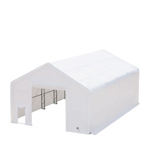 TMG DT3041 Capannone di Stoccaggio a Doppia Struttura 30FT X 40FT con Copertura in PVC Resistente da 17 oz per Fattorie - Product Image 5