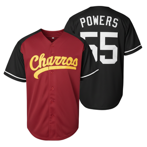 Maillot de baseball Performance Fit à boutons intégraux, 100 % polyester, maille découpée automatiquement, manches raglan, uniformes de sport d'équipe - Product Image 5