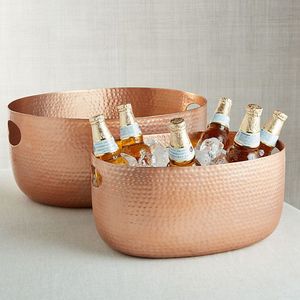 Cubo de Hielo Portátil de Acero Inoxidable de Lujo, Duradero, Ecológico y Reutilizable con Soporte de Suelo para Hotel, Restaurante, Bar, Boda, Fiesta, Vino - Product Image 2