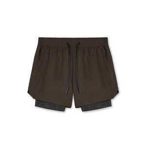 Shorts de sport/entraînement personnalisés pour hommes en gros – Performance, impression de logo, broderie, étiquette personnalisée – Spandex/Polyester - Product Image 3