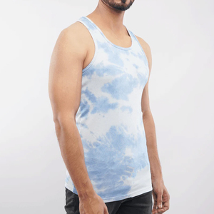 Débardeur sans manches pour homme, best-seller, couleur unie, motif tricoté, 100% coton, respirant, style streetwear, vêtements de sport, prix bas - Product Image 5