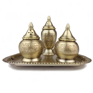 Pot à sel et poivre en bois naturel rond, design durable, pour usage quotidien et occasions spéciales, idéal pour la cuisine - Product Image 6