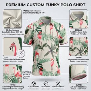 Men Hawaiian <b>Shirt</b> Floral Print Short Sleeve Button up T <b>Shirt</b> Breathable Loose Fit Summer Beach <b>Party</b> Casual Wear - Product Image 2