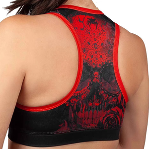 Best Design Women's Seamless Sport <b>Bra</b> for Yoga Running Plus Size Medium Support Comfortable Quick Dry Breathable Made Pakistan - Product Image 6