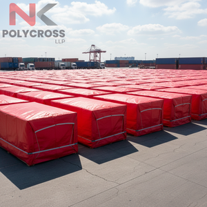 Lona Reflectante Plateada al Mejor Precio, Lona para Cubrir Equipos de Exterior, Construcción, Agricultura, Uso Marino, 250 g/m² - Product Image 3