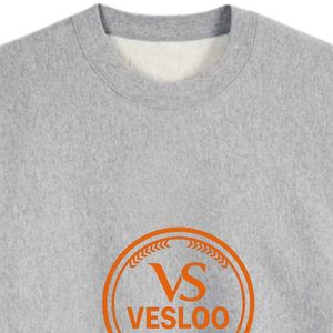 เสื้อสเวตเชิ้ตคอกลมพรีเมียมสำหรับผู้ชาย เนื้อผ้านุ่ม ทนทาน ทรงหลวมใส่สบาย เหมาะสำหรับแฟชั่นประจำวันและเสื้อผ้าสั่งทำ - Product Image 3