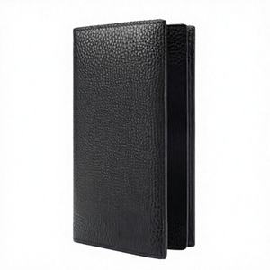 Premium Genuine Handcrafted Bifold <b>Wallet</b> with Open Closure Vintage Style - Product Image 1